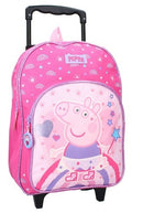 trolleyrugzak Peppa Pig Made of Magic 12 liter roze