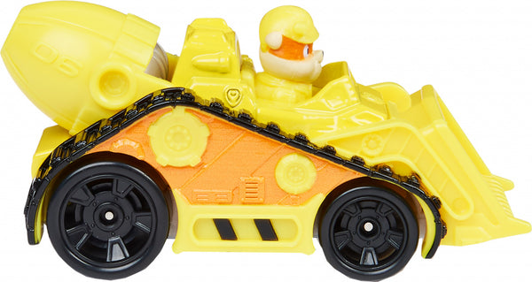 voertuig Paw Patrol Rubble junior 1:55 staal geel