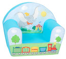kinderstoel Dumbo 42 x 50 x 32 cm blauw