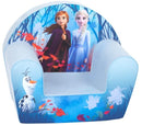 kinderstoel Frozen 42 x 50 x 32 cm blauw