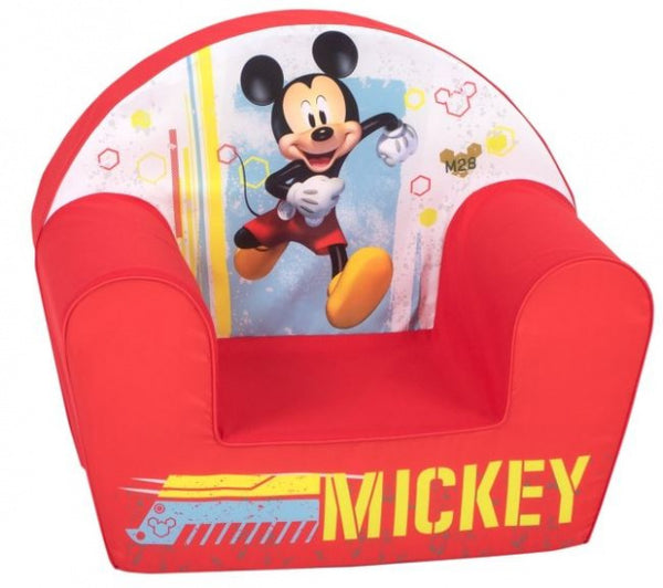kinderstoel Mickey Mouse 42 x 50 x 32 cm rood