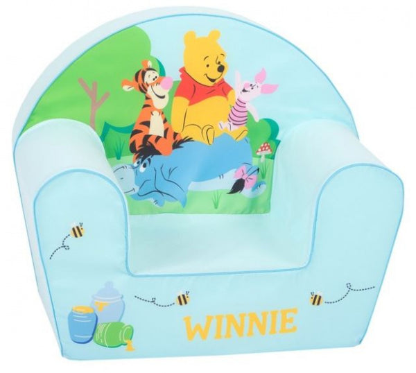 kinderstoel Winnie the Pooh 42 x 50 x 32 cm blauw