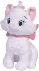 knuffel Disney Marie junior 45 cm pluche wit