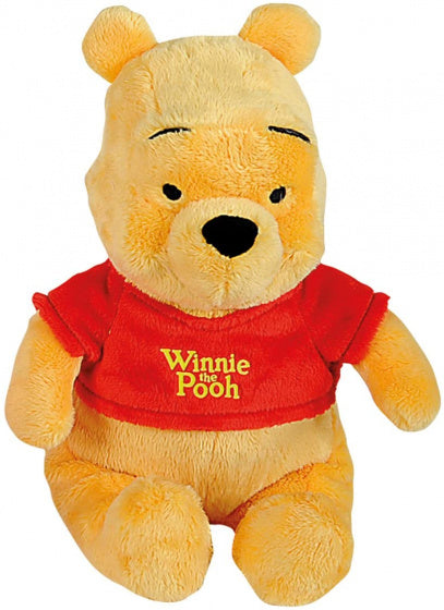 Disney Knuffel Pluche Winnie de Poeh, 25cm