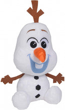 knuffel Frozen 2 Olaf junior 25 cm pluche wit