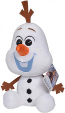knuffel Frozen 2 Olaf junior 43 cm pluche wit