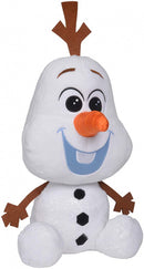 knuffel Frozen 2 Olaf junior 43 cm pluche wit