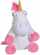 knuffel Minions Fluffy junior 35 cm pluche/polyester wit