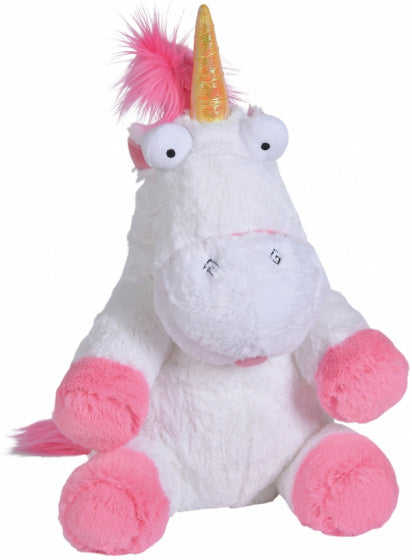 knuffel Minions Fluffy junior 50 cm pluche/polyester wit