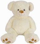 knuffelbeer klassiek junior 41 cm pluche crèmekleurig