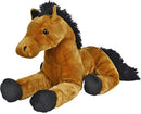 pluchen knuffel Paard 62 cm bruin