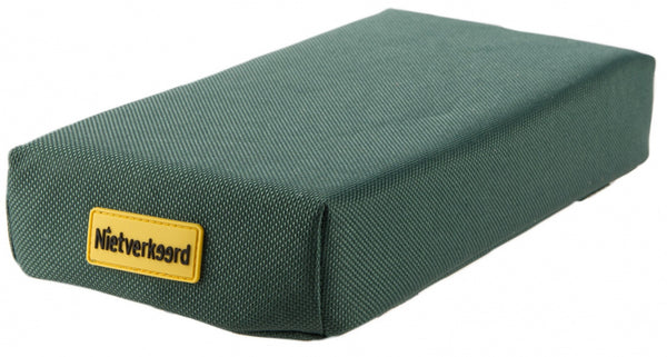 bagagedragerkussen 32 cm polyester donkergroen