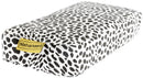bagagedragerkussen Animal Dots wit/zwart 32 cm