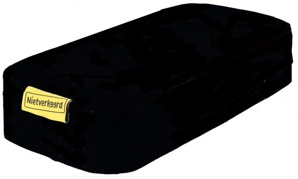 bagagedragerkussen Dikke Pakkerd 32 cm zwart