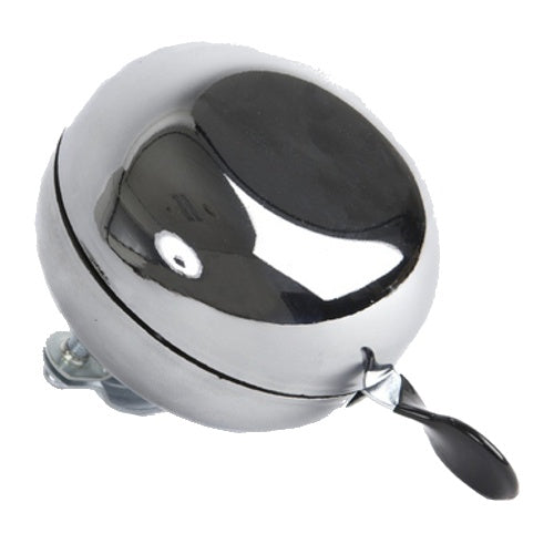 Fietsbel Ding-Dong NietVerkeerd ø60mm - chroom