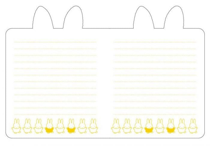 notitieboekjes Nijntje 3 stuks