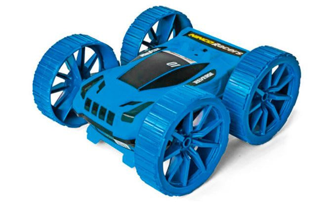 auto RC New Reverse junior 20 cm blauw 2-delig