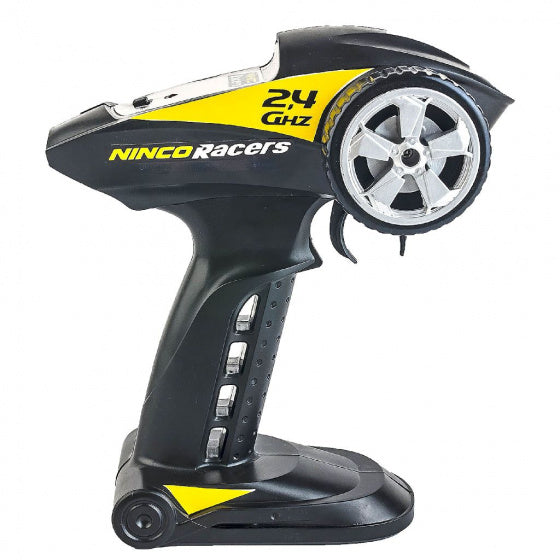 raceauto RC High Speed Buggy 1:10 rubber rood 2-delig