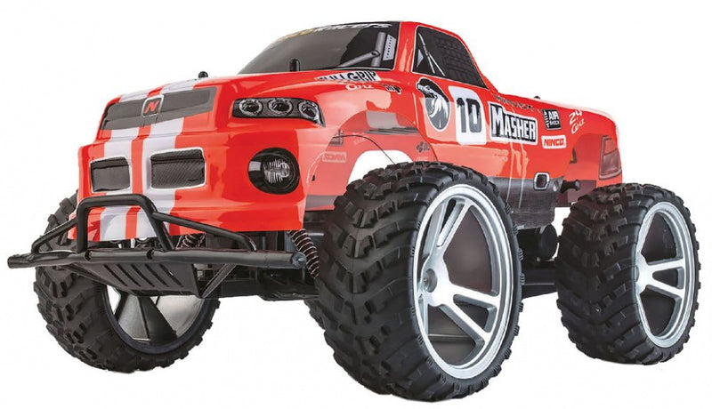 raceauto RC High Speed Buggy 1:10 rubber rood 2-delig