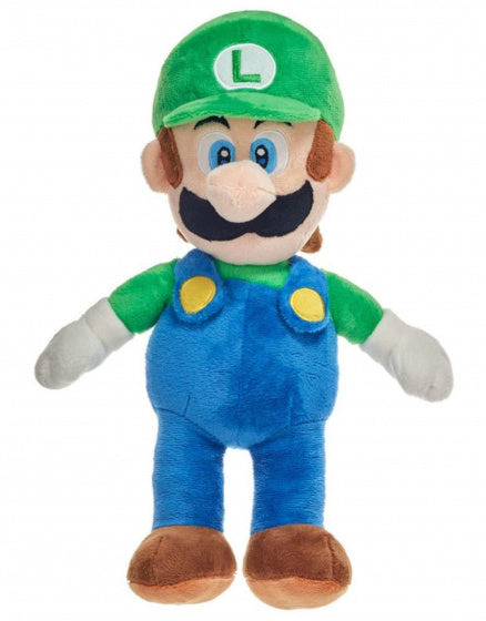 knuffel Luigi 26 cm groen