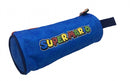 pennenetui Mario junior 22 x 8 cm polyester blauw
