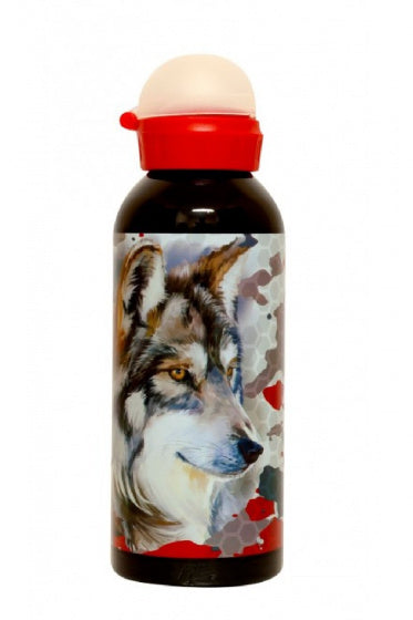 drinkbeker Wolf jongens 580 ml RVS