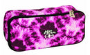etui tie-dye 23 x 10 x 6 cm textiel roze