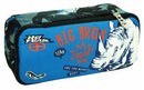 etui Neushoorn junior 20 cm textiel blauw 27-delig