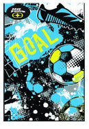 notitieboek B5 softcover blauw/zwart 40 pagina's