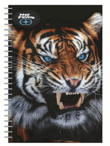 notitieboek B5 softcover bruin/zwart 70 pagina's