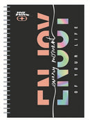 notitieboek B5 softcover zwart 70 pagina's