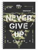 notitieboek B5 softcover zwart/groen 70 pagina's