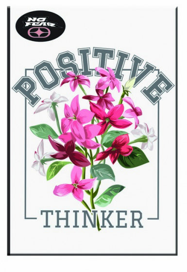 notitieboek Positive B5 softcover wit 40 pagina's