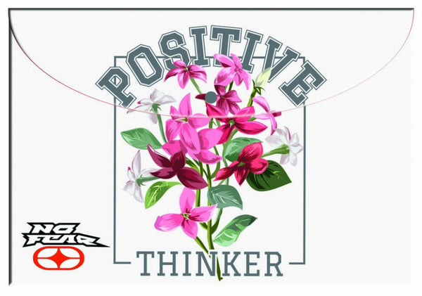 portfoliomap Positive junior A4 polypropyleen wit