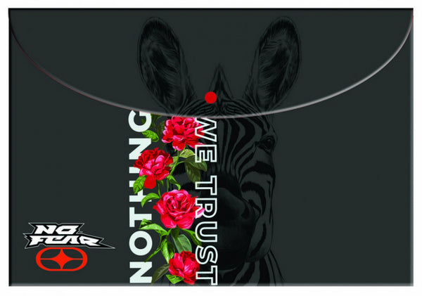 portfoliomap We Trust junior A4 polypropyleen zwart