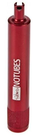 ventielkern-remover Stans 65 mm aluminium rood