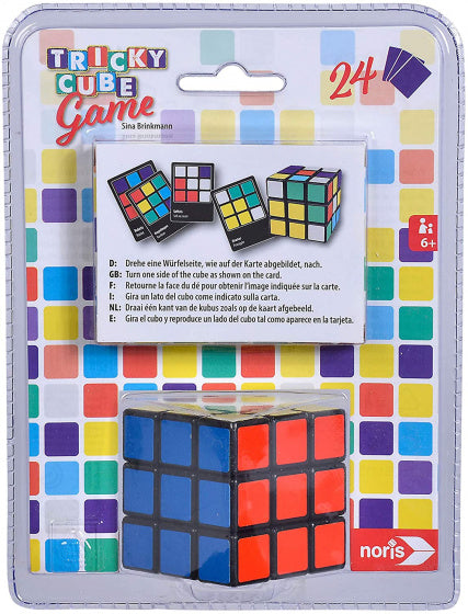 puzzelkubus Tricky Cube Game junior 5,5 cm