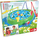 visspel Simba junior 32 x 28 cm groen/blauw 33-delig