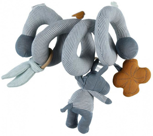 activiteitenspiraal Paco junior 27 x 18 cm blauw