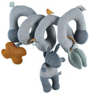 activiteitenspiraal Paco junior 27 x 18 cm blauw