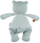 knuffelbeer Nouky junior 21 x 46 cm katoen mintgroen