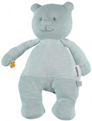 knuffelbeer Nouky junior 21 x 46 cm katoen mintgroen