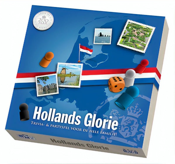 gezelschapsspel Hollands Glorie karton 173-delig