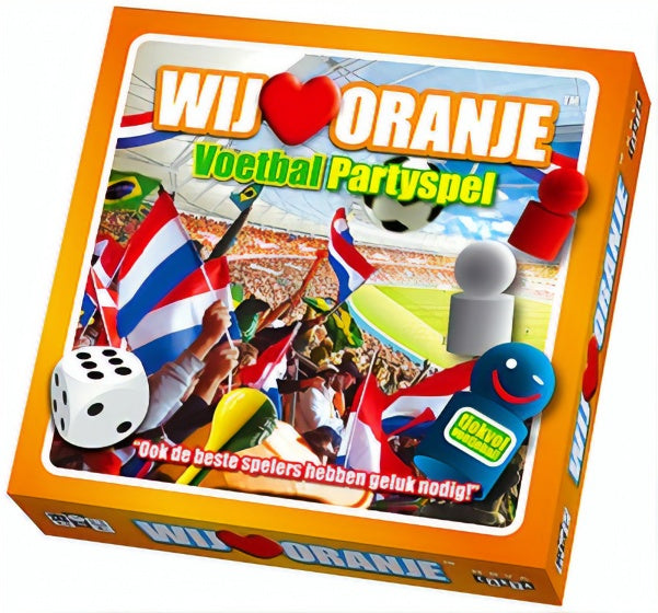 bordspel Wij houden van Oranje