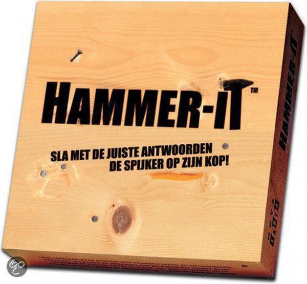 Hammer&#45;iT spel