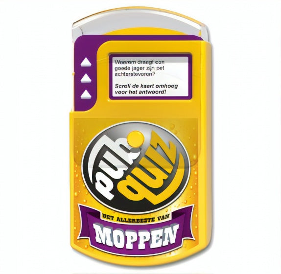 Pubquiz Het Allerbeste van Moppen