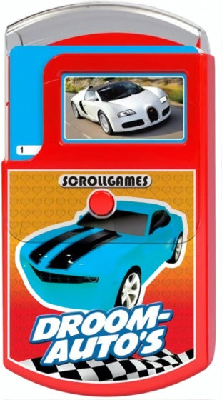 Scrollgames Kids Droomauto's