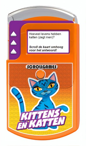 Scrollgames Kids Kittens en Katten