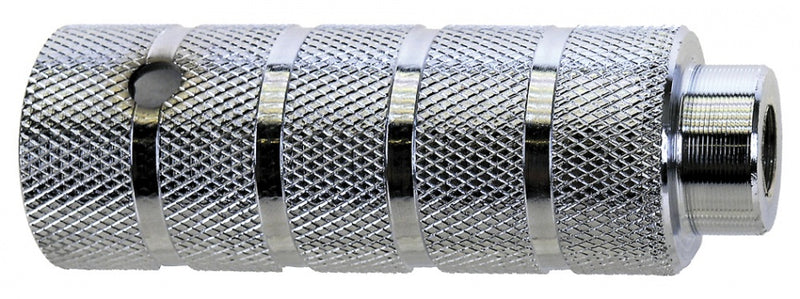 AS Steunen Staal Chroom 14 mm Assen Set 2 Stuks