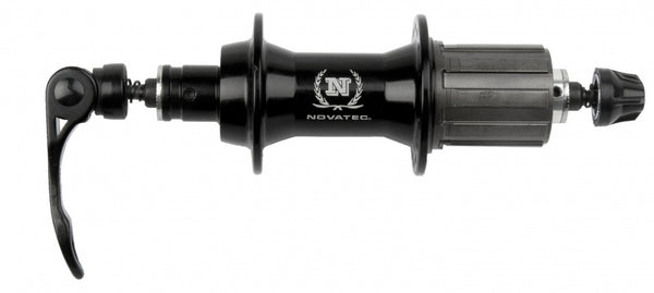 Naaf Achter Aluminium 8-9 Speed 32-Gaats Zwart
